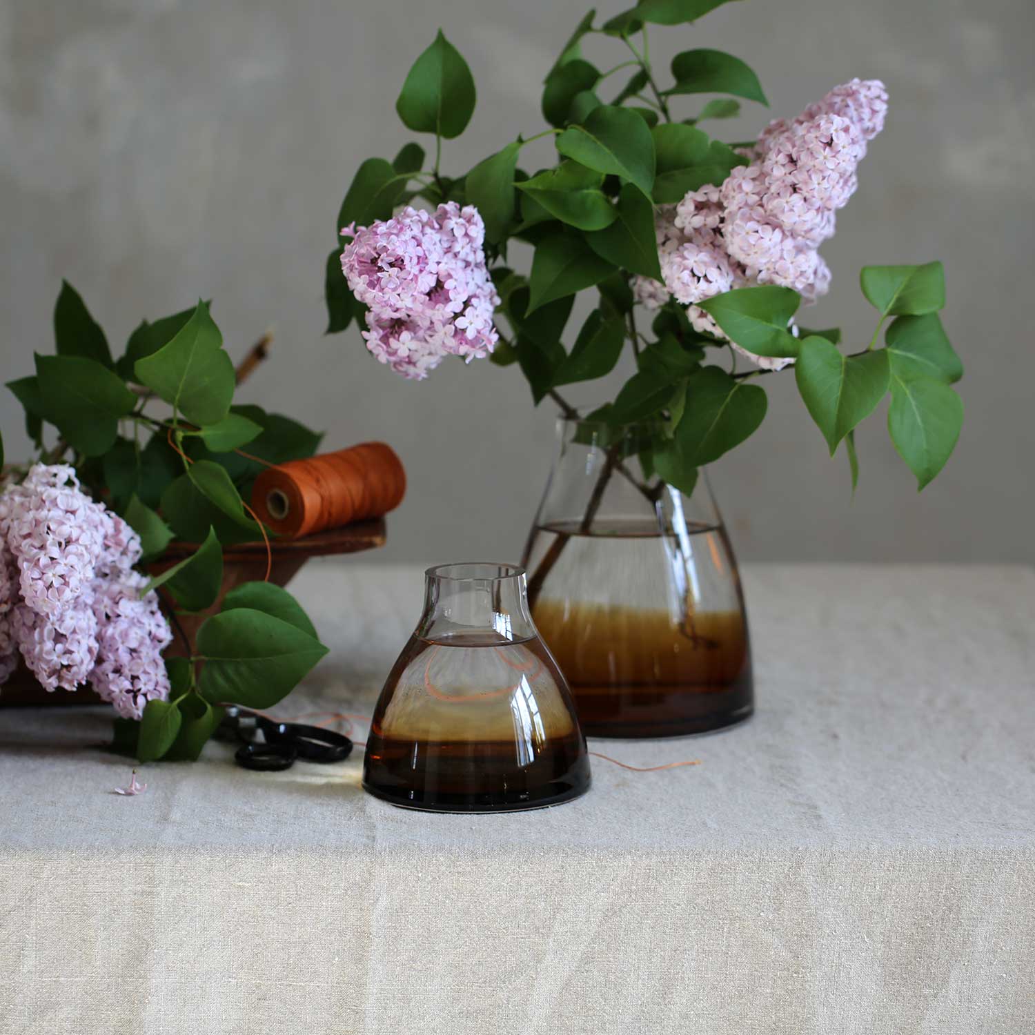 Ro Collection - Flower No. 1 Vase indigo blue