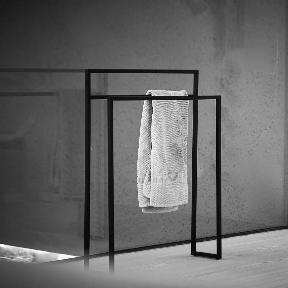 schwarz weiss handtuchhalter jan kurtz level 50429