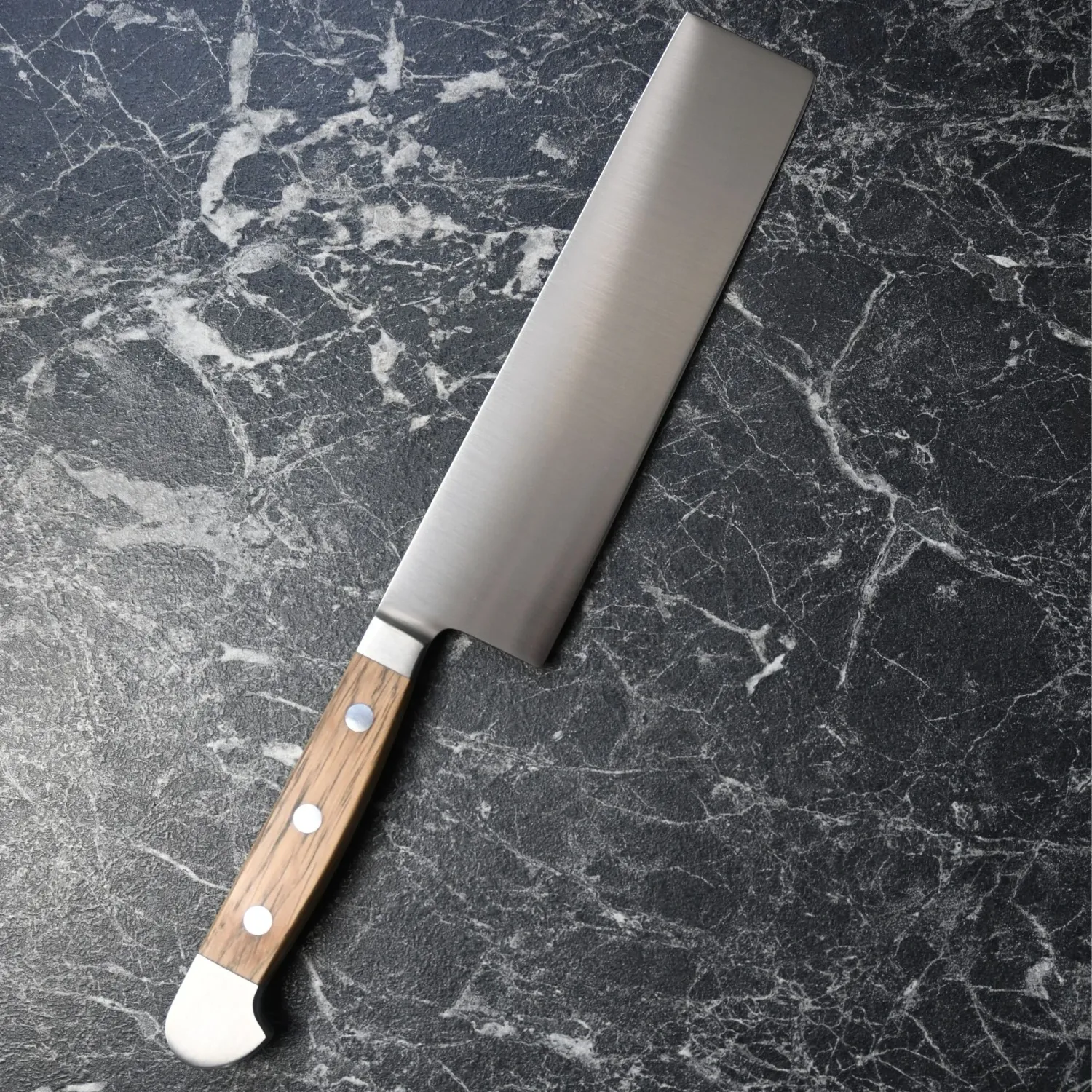 Güde - Nakiri Gemüsemesser 18 cm Serie Alpha-Eiche