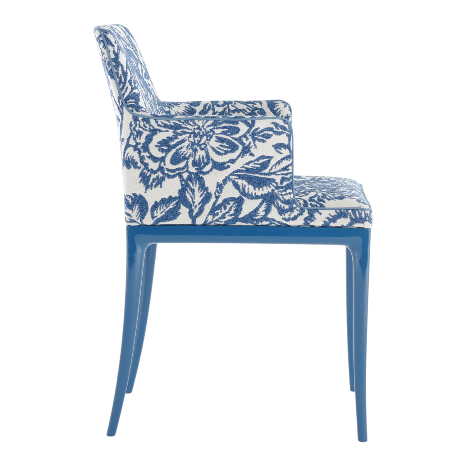 Kartell - Lillybet Kleiner Sessel Flower Key hellblau/blau