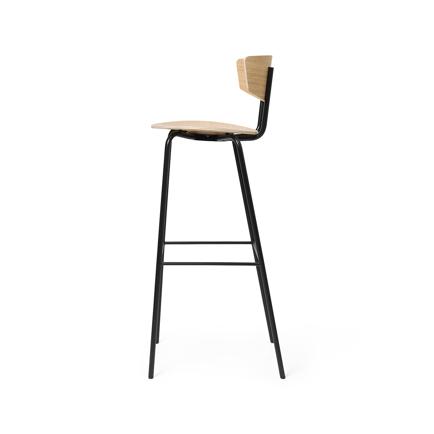 ferm living herman barhocker white oiled oak 81543