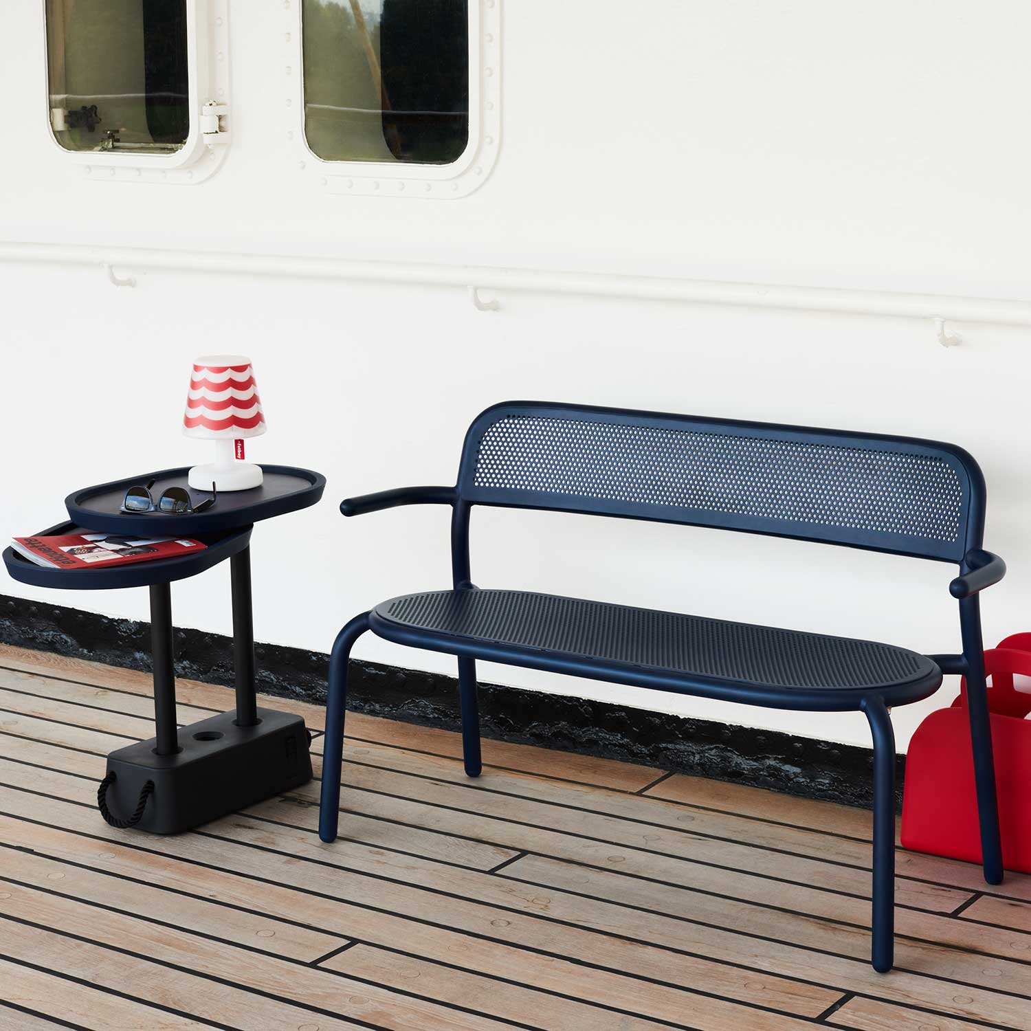 Bricks buddy dark ocean mit brick table fatboy 66501