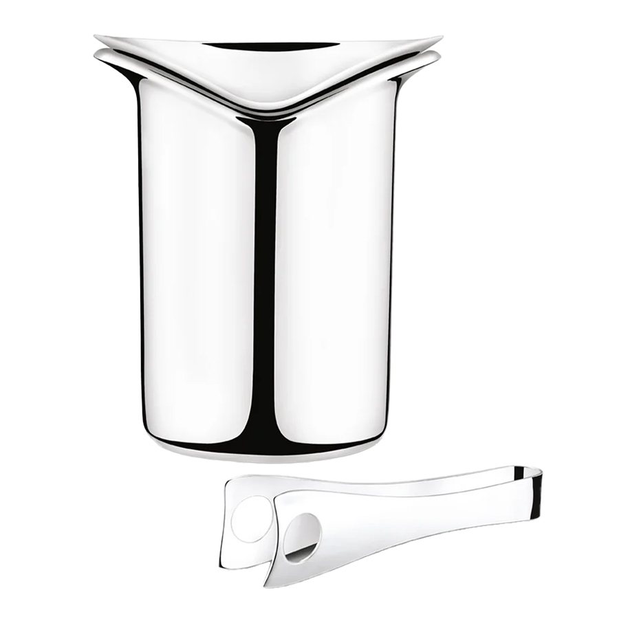 Georg Jensen - Wine & Bar Eiskübel mit Zange