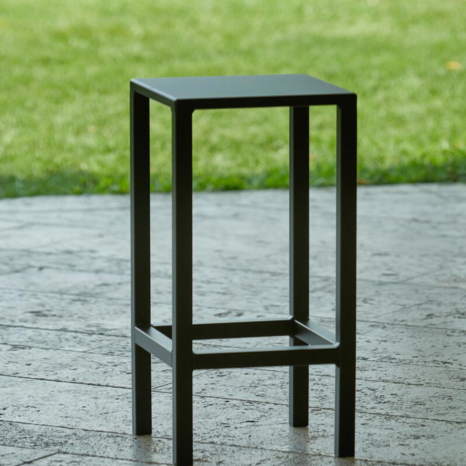 fiam aria tresenhocker schwarz outdoor 66584