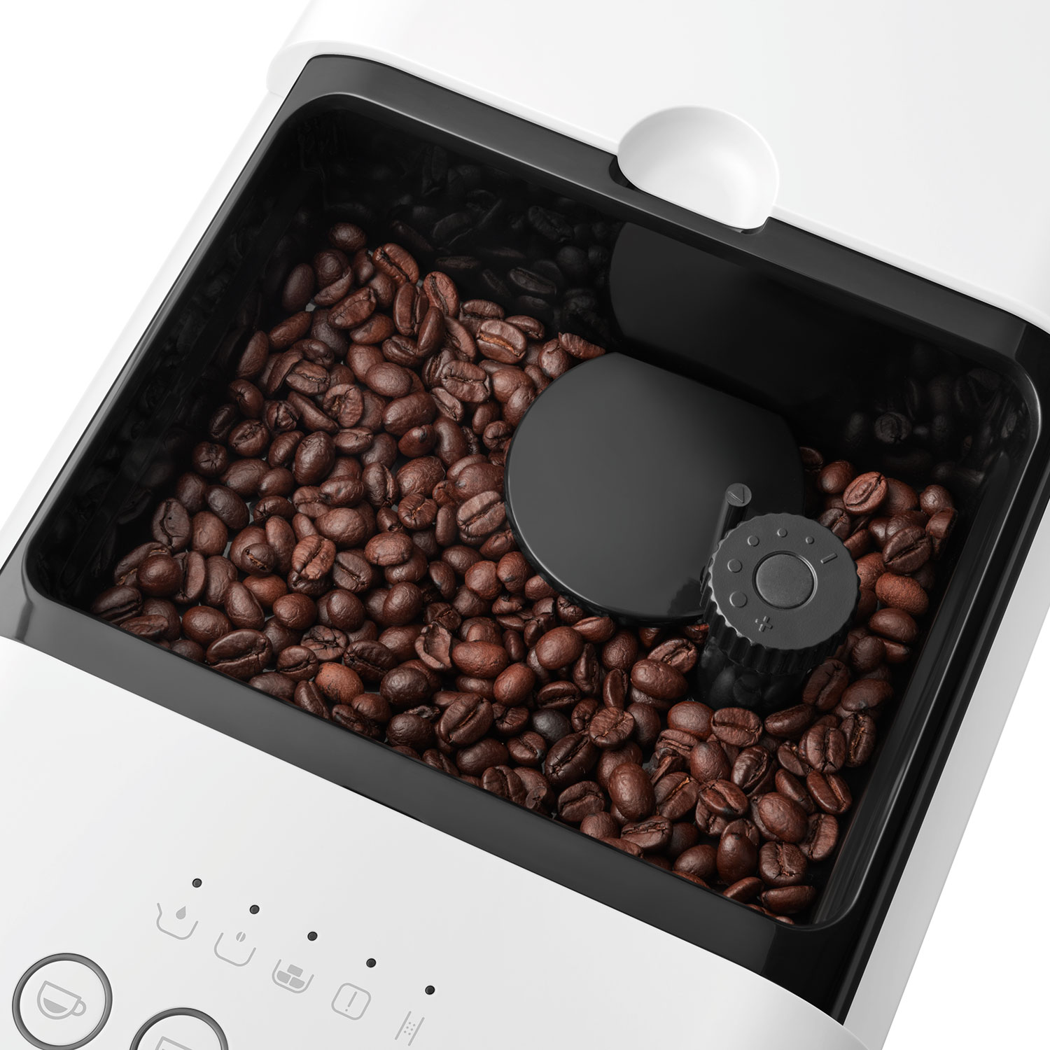 smeg kaffeevollautomat weiss kaffeebohnen 67197