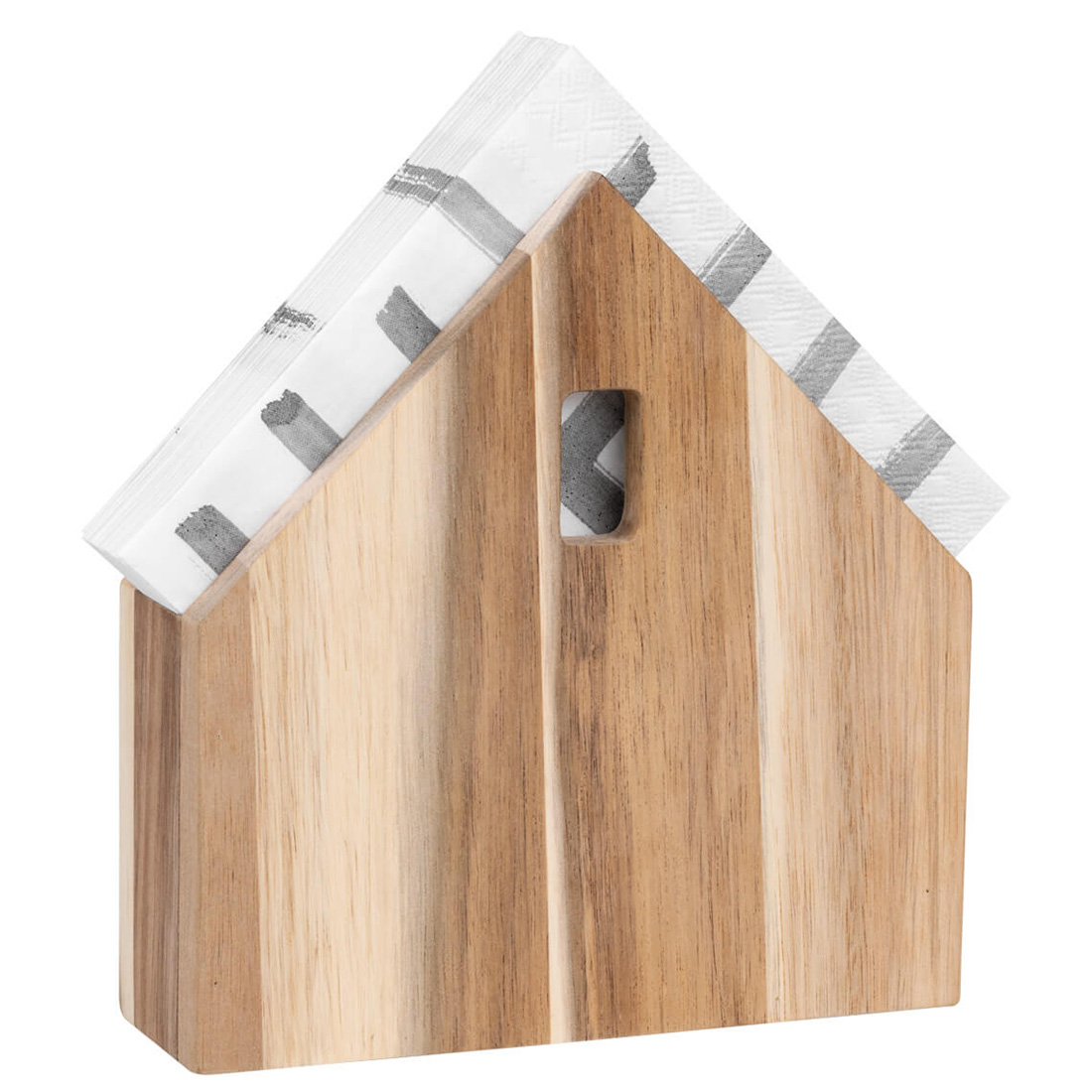 raeder design serviettenhaus klein mit servietten 49223