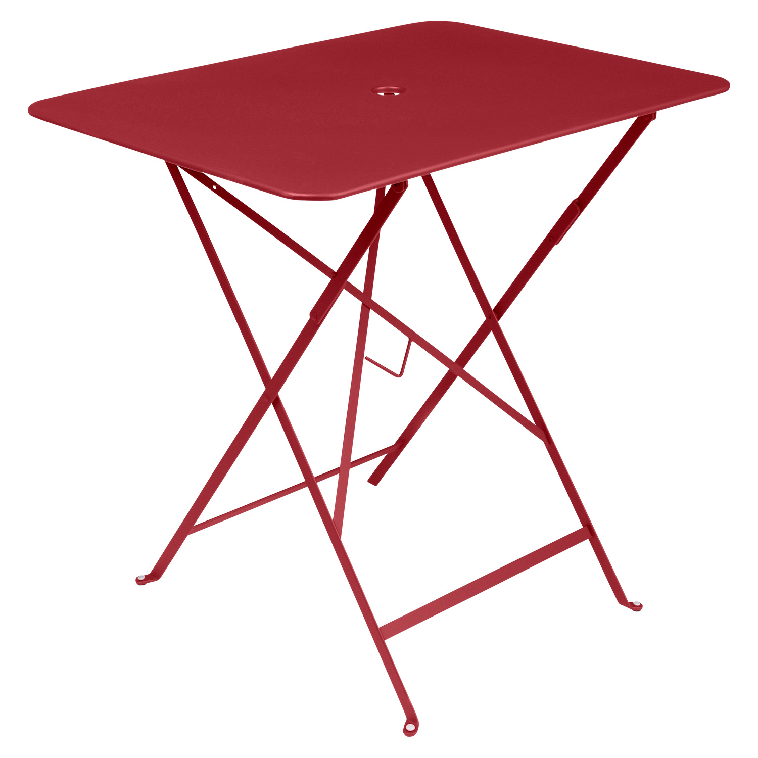 fermob bistro tisch 77x57 chilli 108719