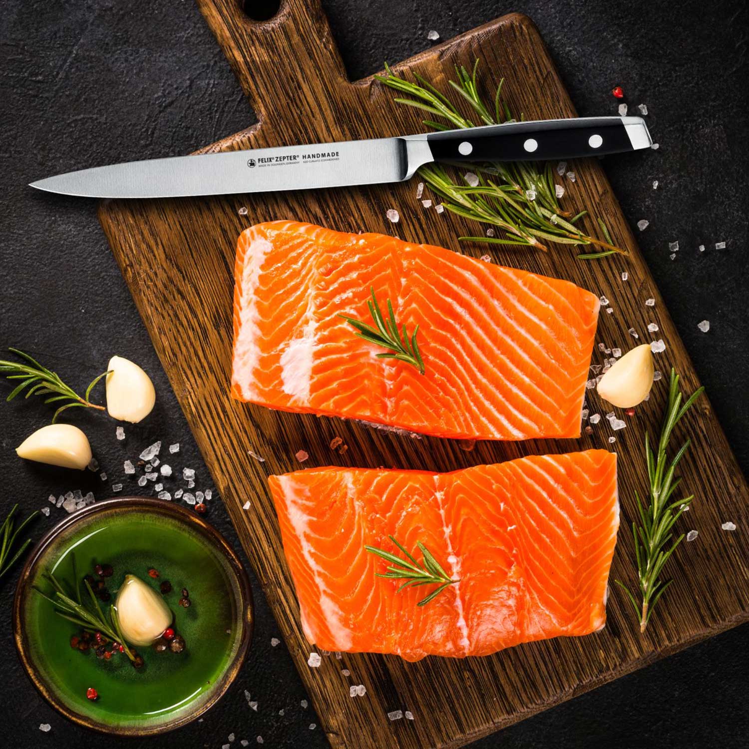 Felix Solingen - First Class Filiermesser 16 cm