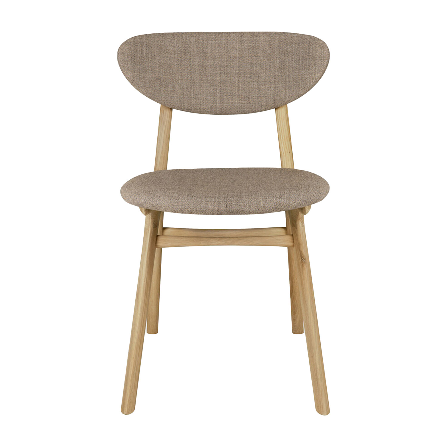 Ethnicraft - Eye Stuhl Eiche gepolstert