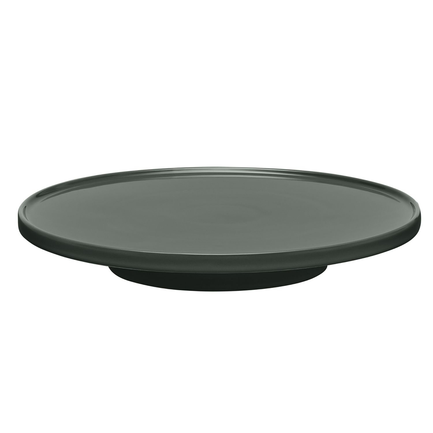 blomus - PILAR Tortenplatte L pewter
