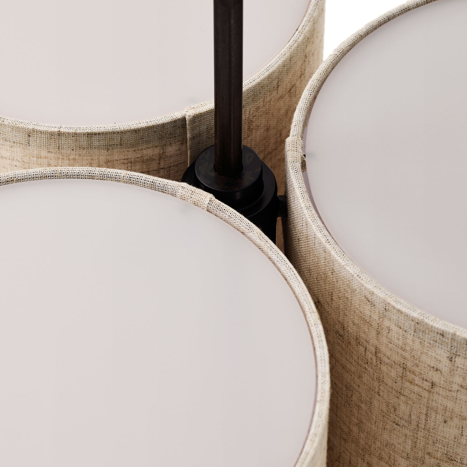 Audo - Hashira Pendelleuchte Cluster klein raw