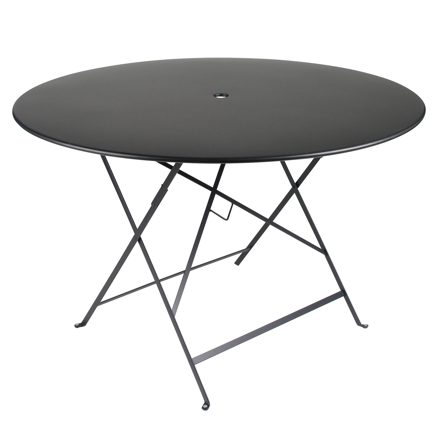 Fermob - Bistro Tisch rund 117 cm lakritze