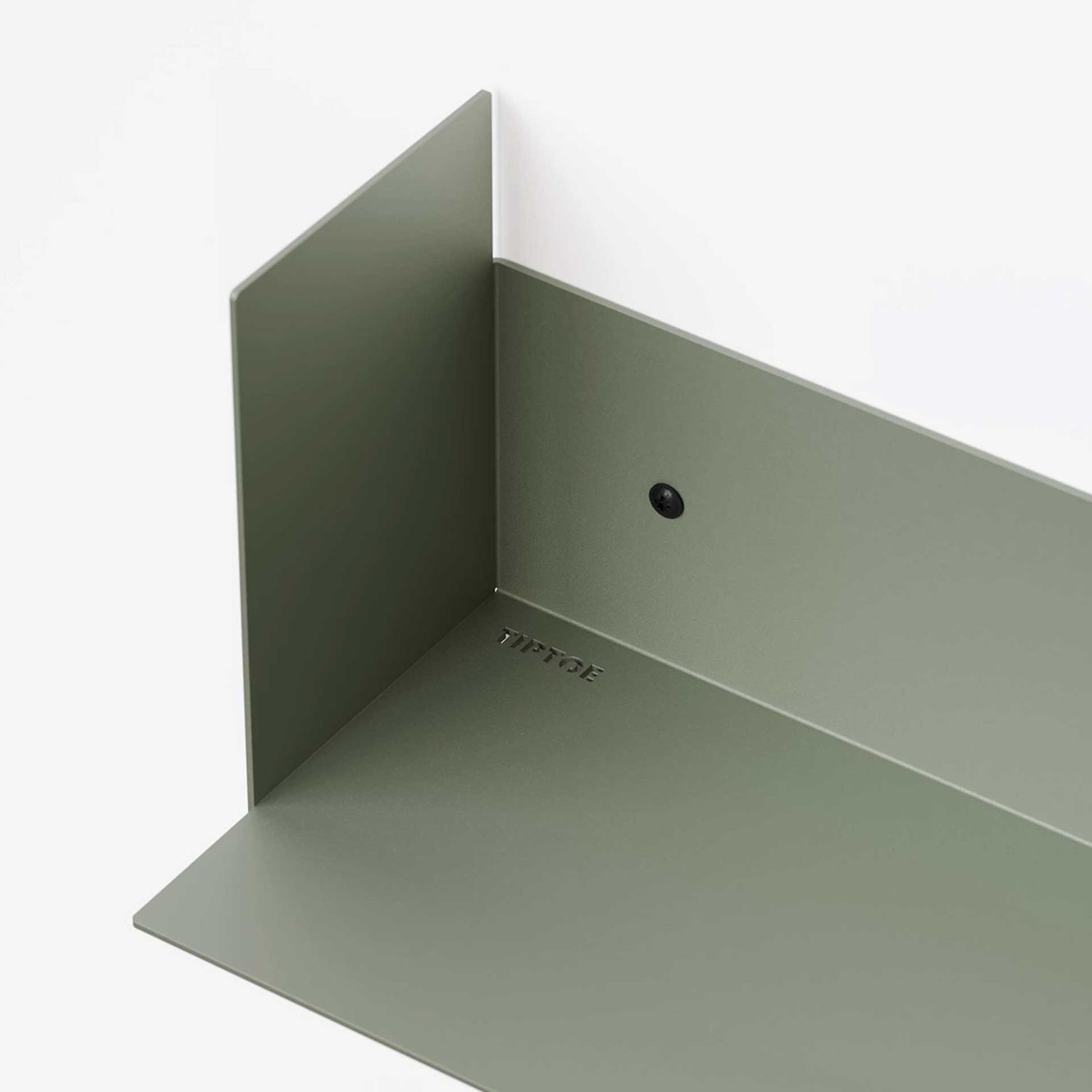 Tiptoe - PLI Wandregal 45 x 15 cm eukalyptusgrau