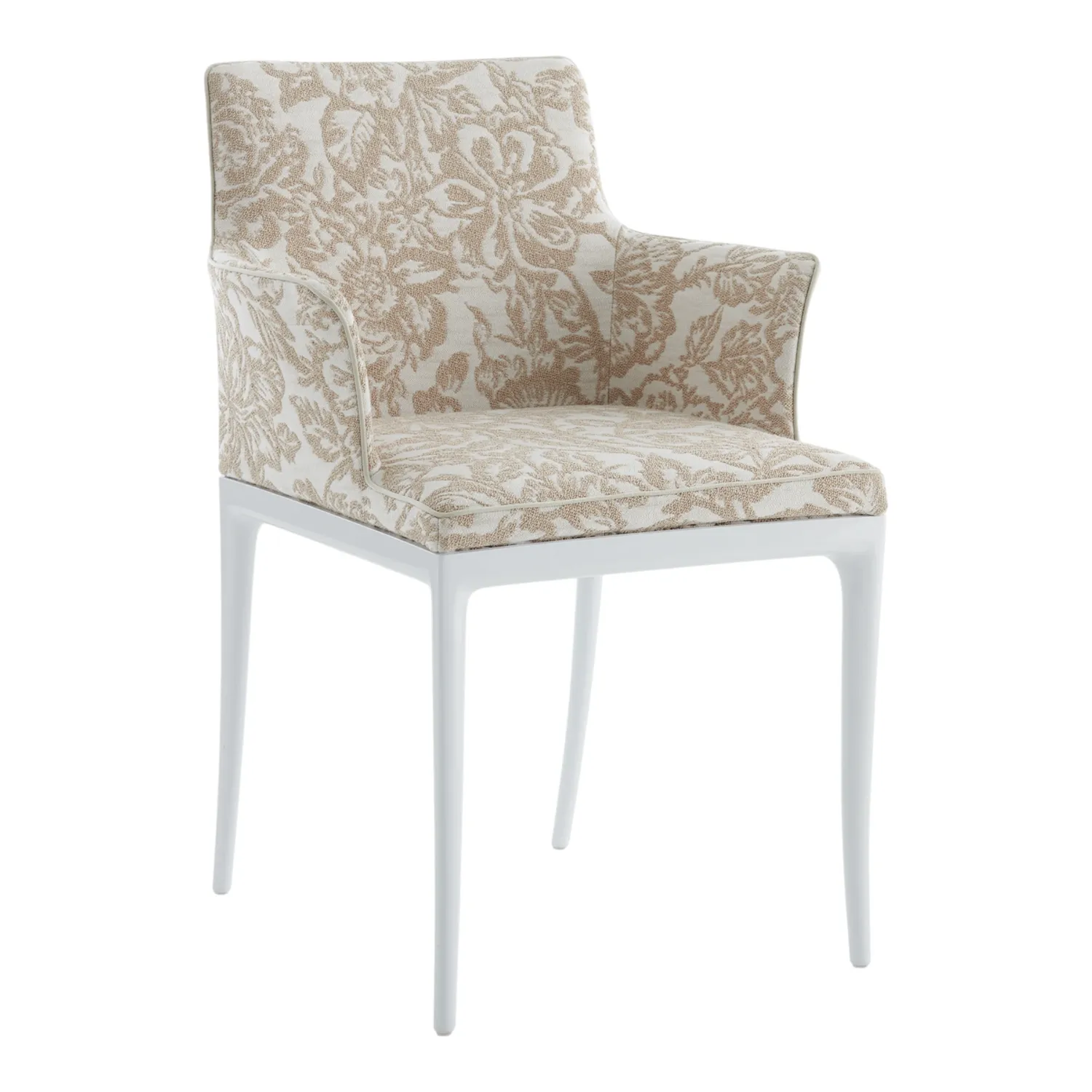 Kartell - Lillybet Kleiner Sessel Flower Key sand/weiß