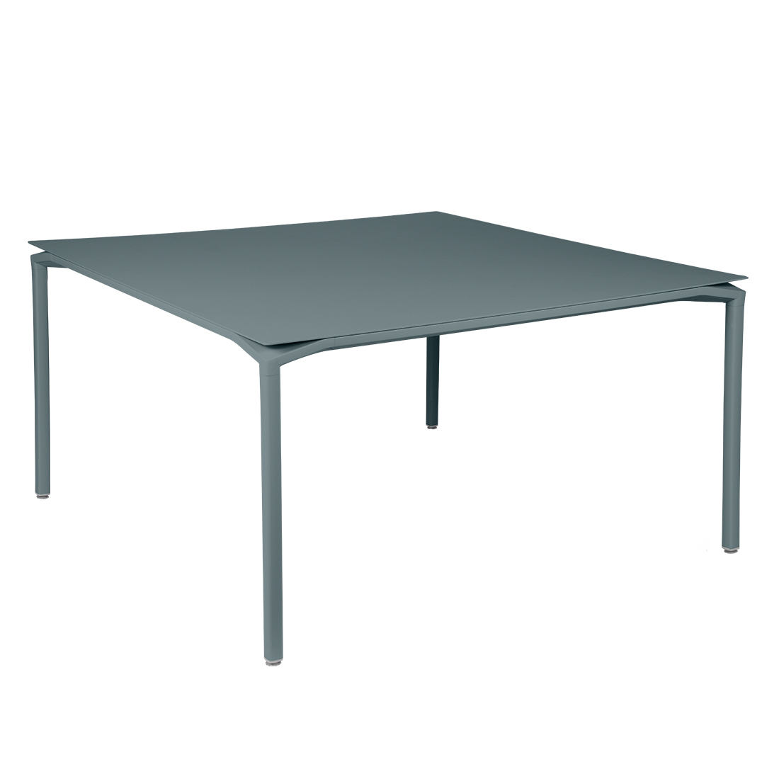fermob calvi tisch 140x140 gewittergrau 26 77888