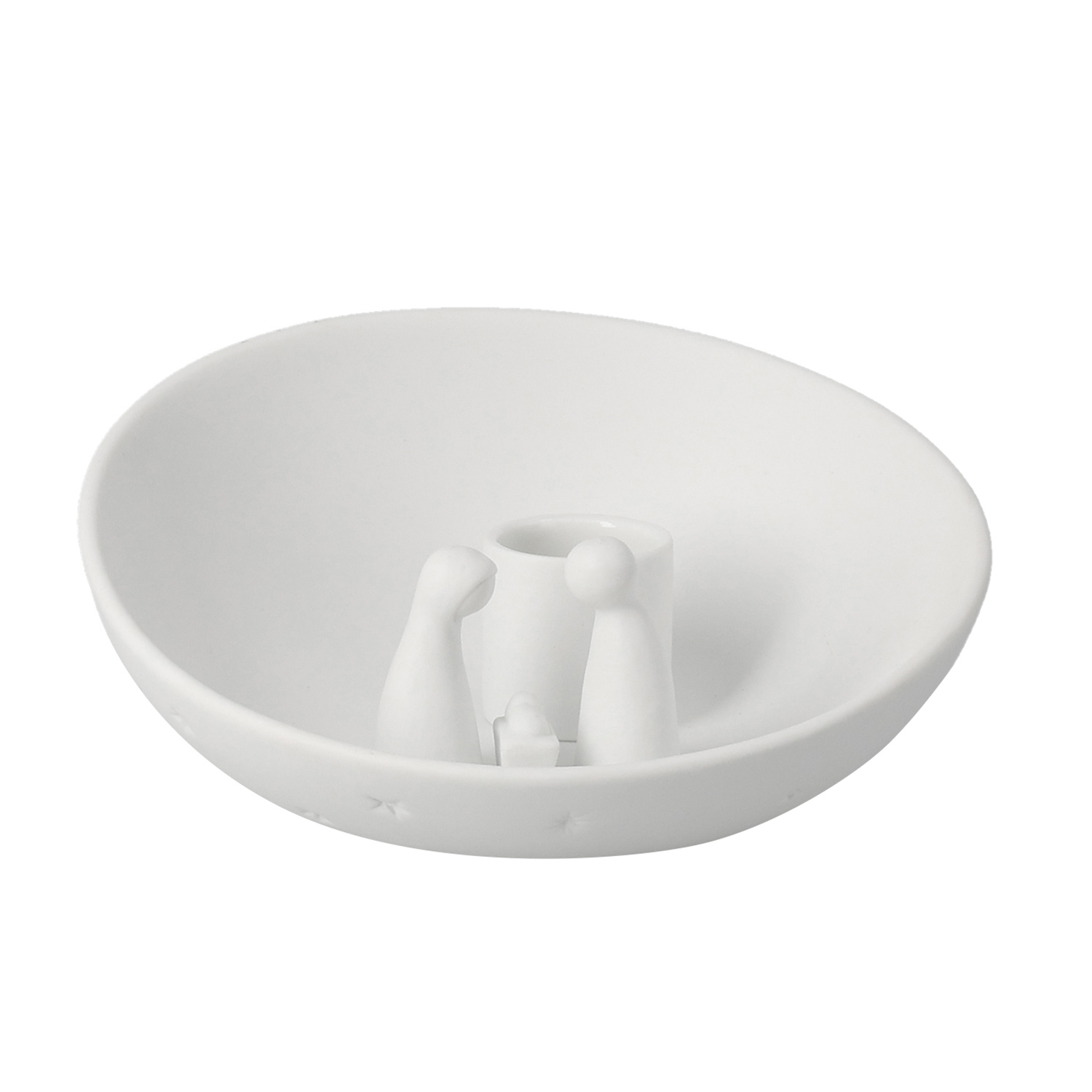 Räder Design - Kerzenschale Krippe