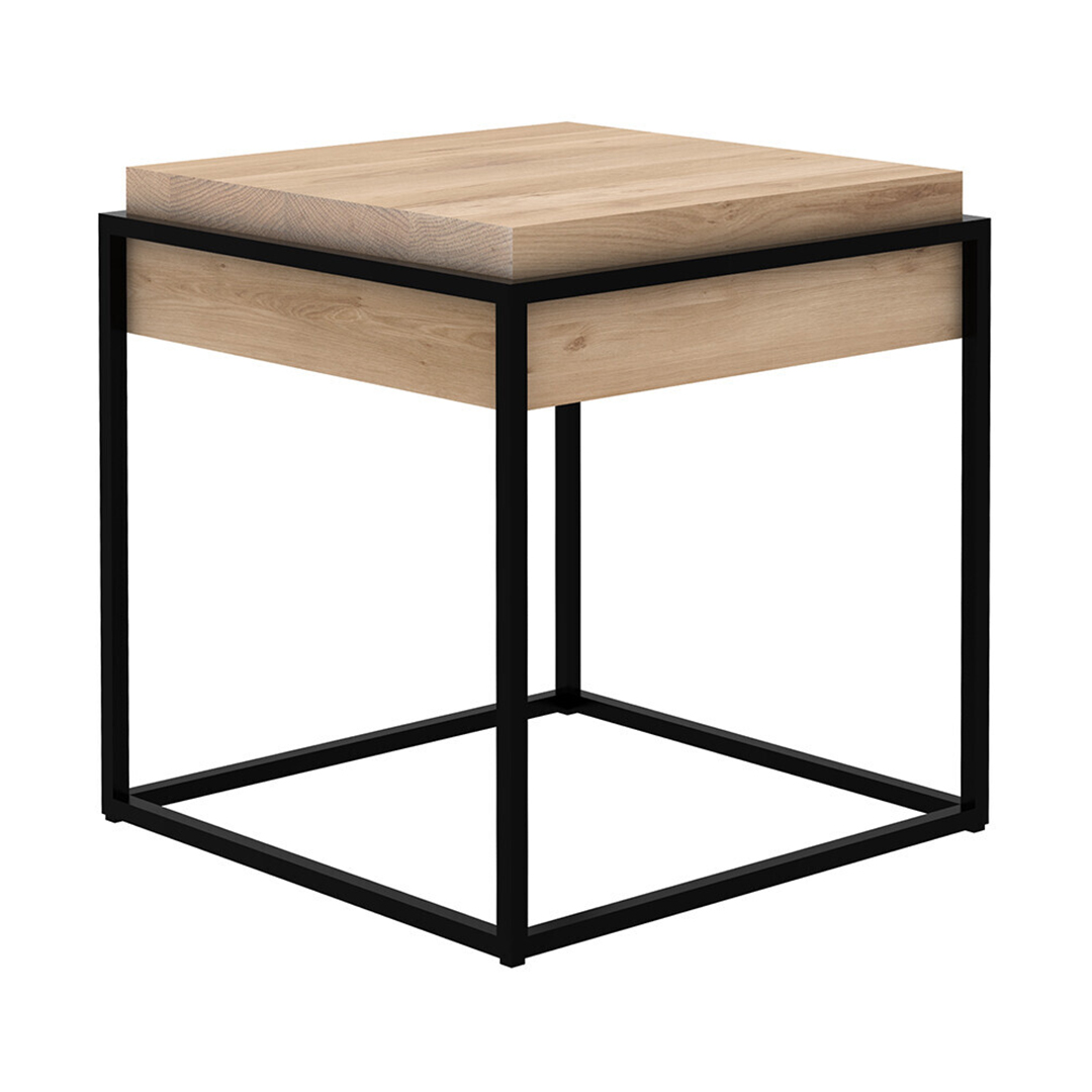 ethnicraft notre monde beistelltisch monolit schwarz tisch 69265