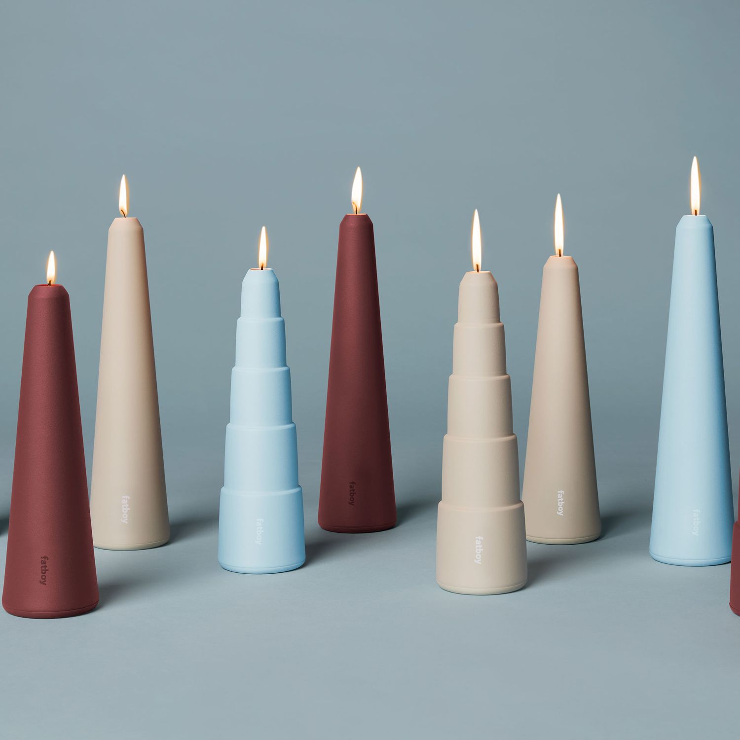 Fatboy - Spire Design-Kerzenhalter small stone