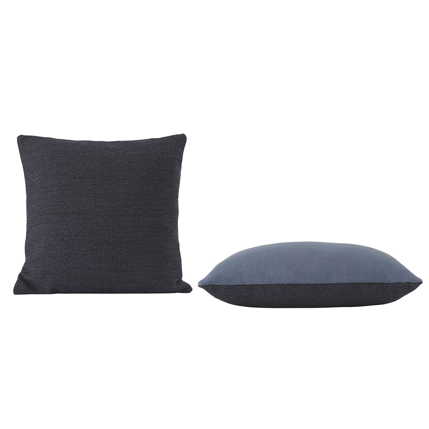 muuto mingle cushion 45x45 midnight blue 93754