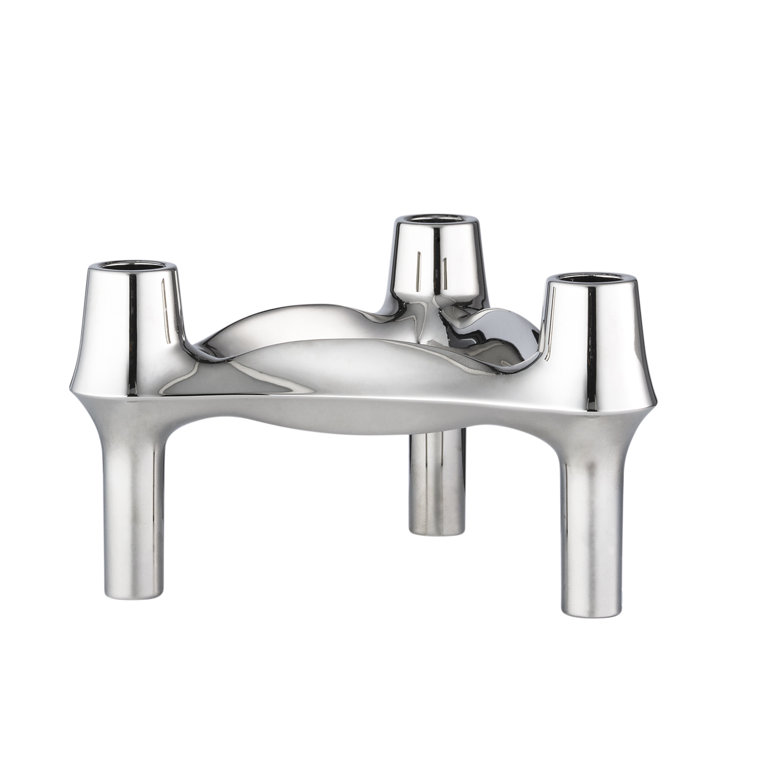 stoff nagel bmf kerzenhalter freisteller chrom 97085