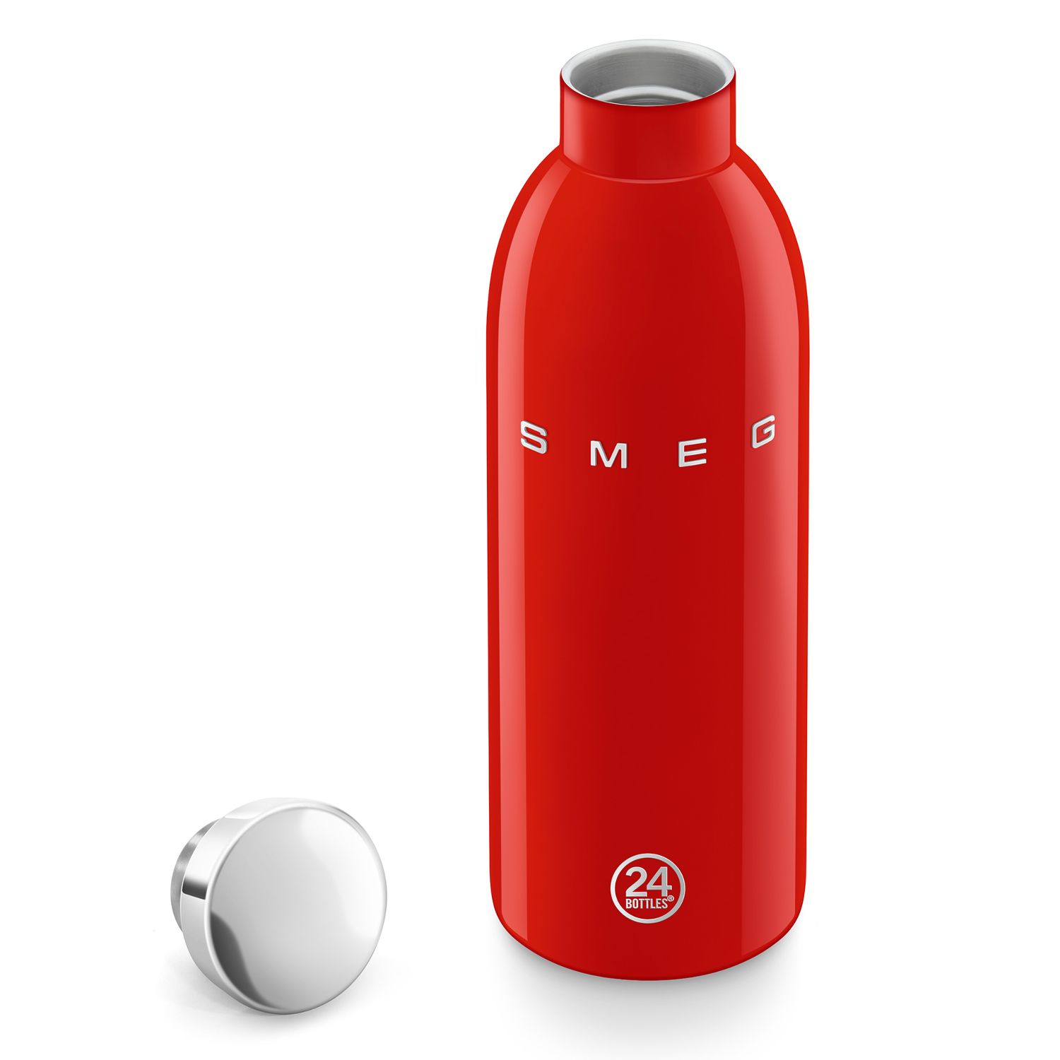 SMEG - Clima Bottle Edelstahlflasche rot
