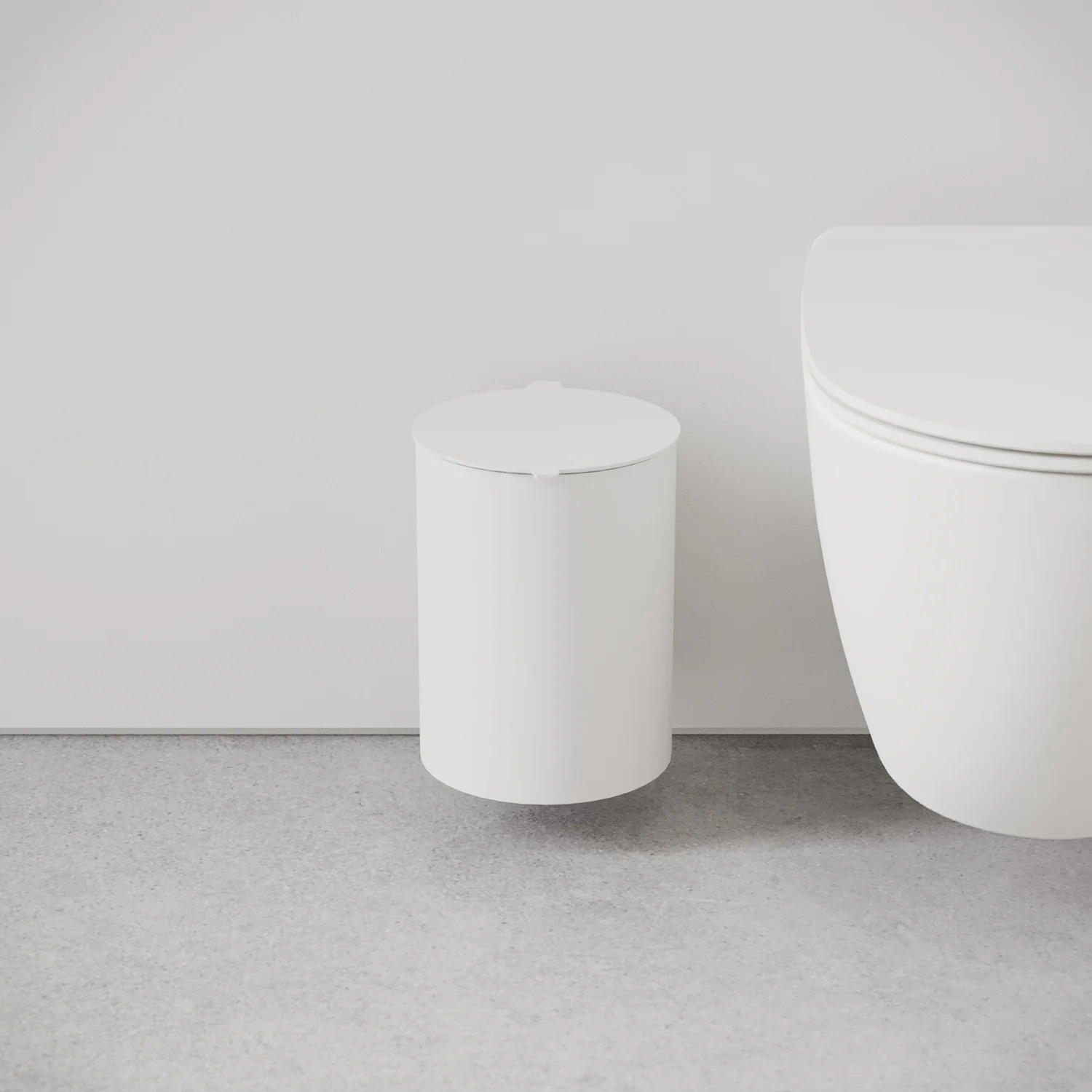 nichba toiletteneimer weiss amb4 94206