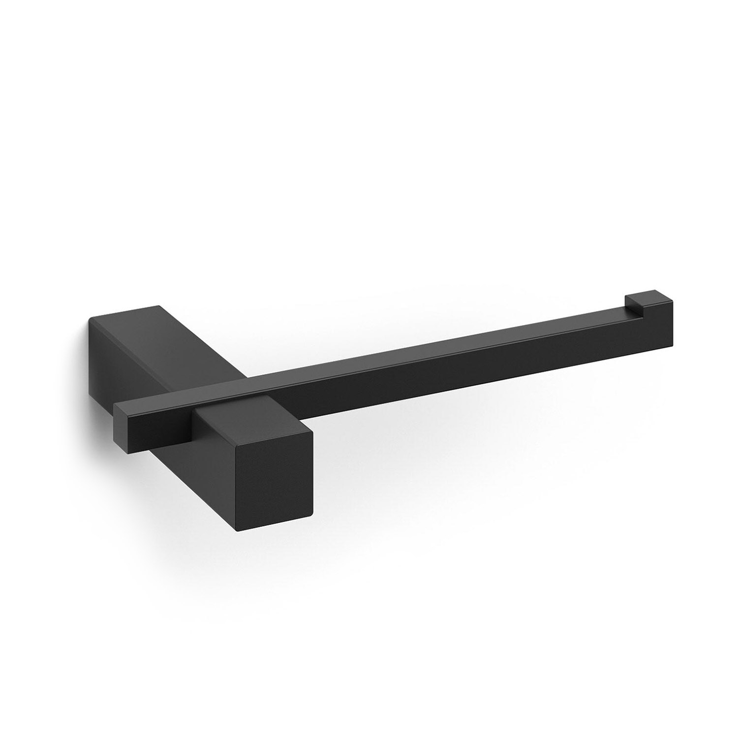 Carvo zack schwarz toilettenpapierhalter 73271