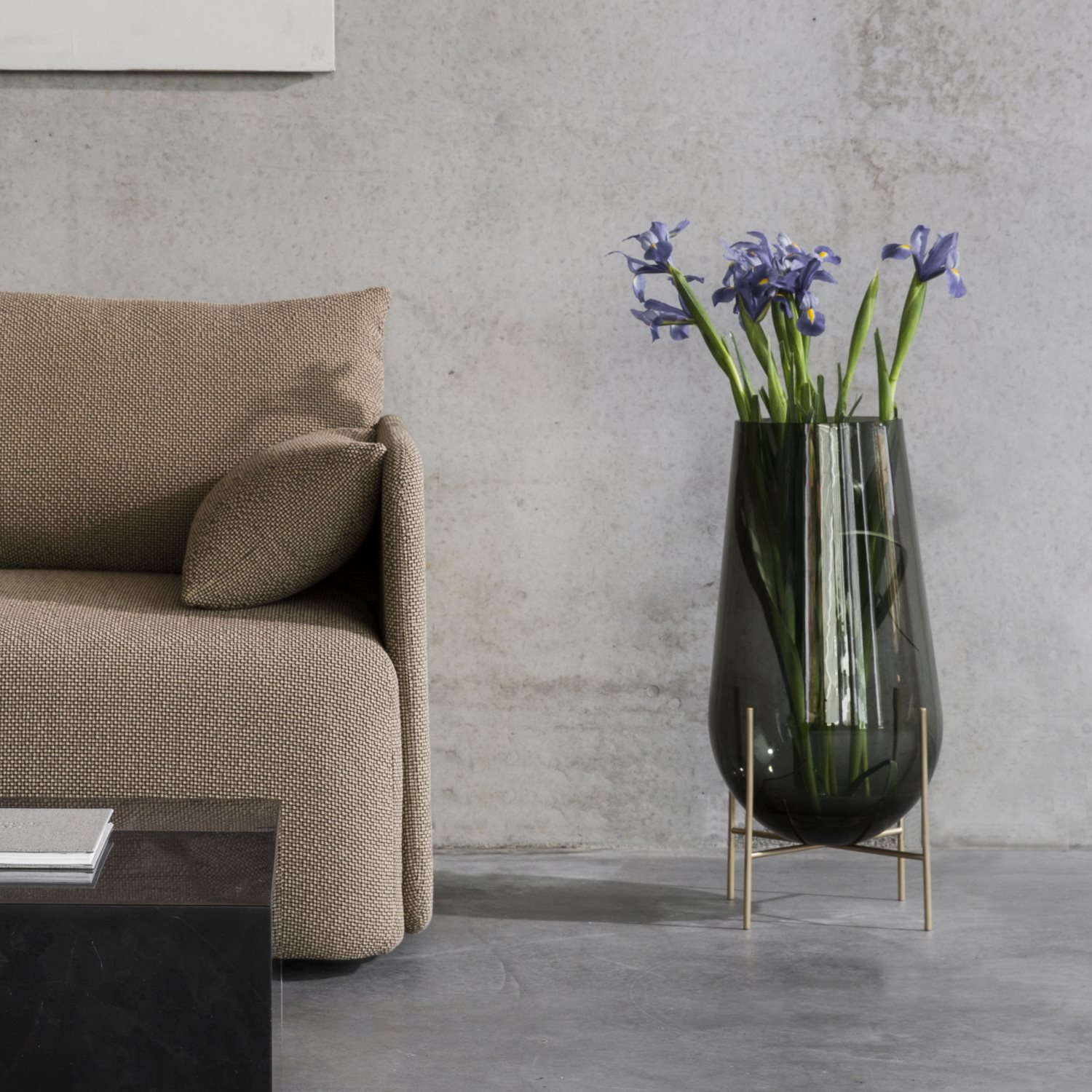 Menu echasse vase xl amb