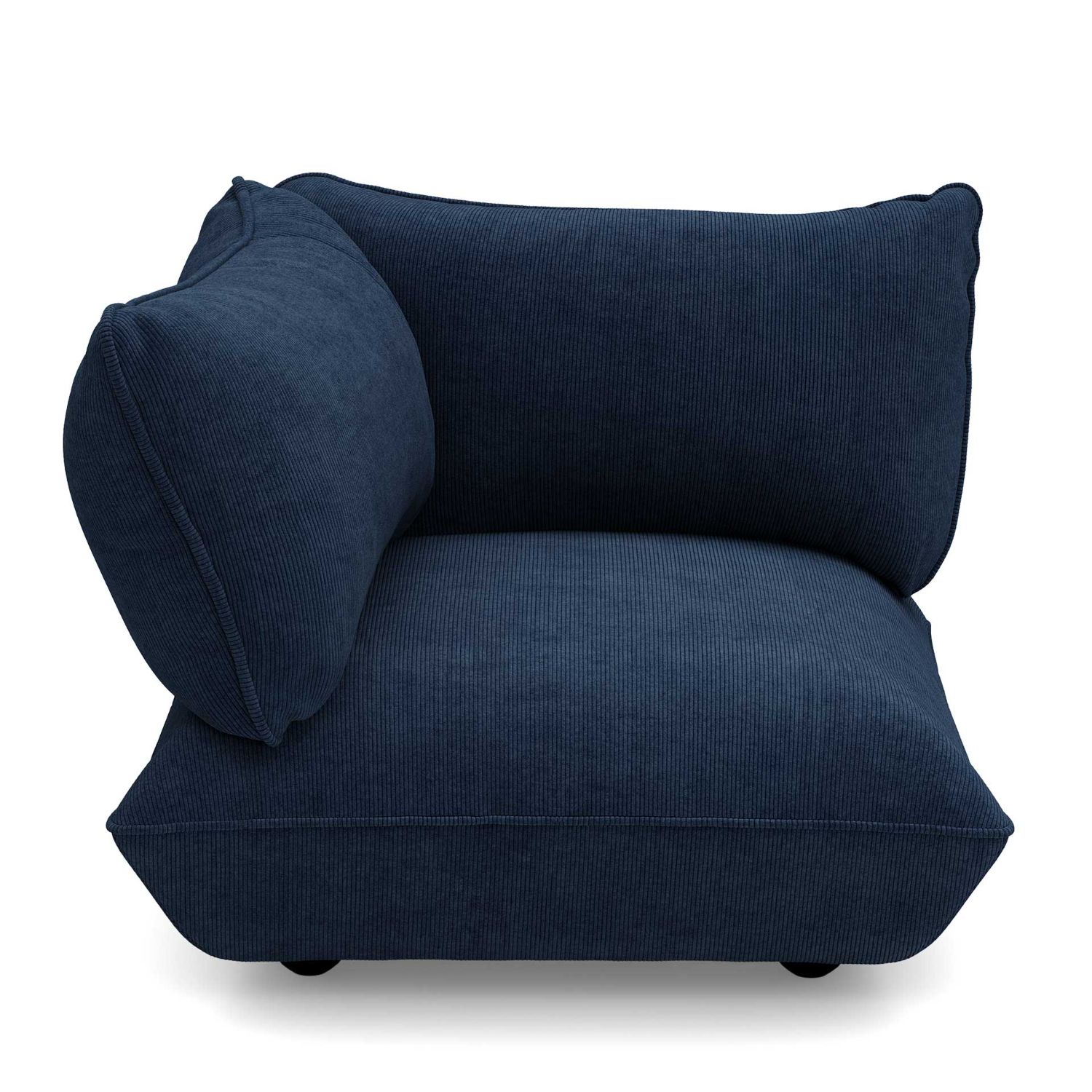 Fatboy - Sumo Ecksitz rechts Cord recycled deep blue