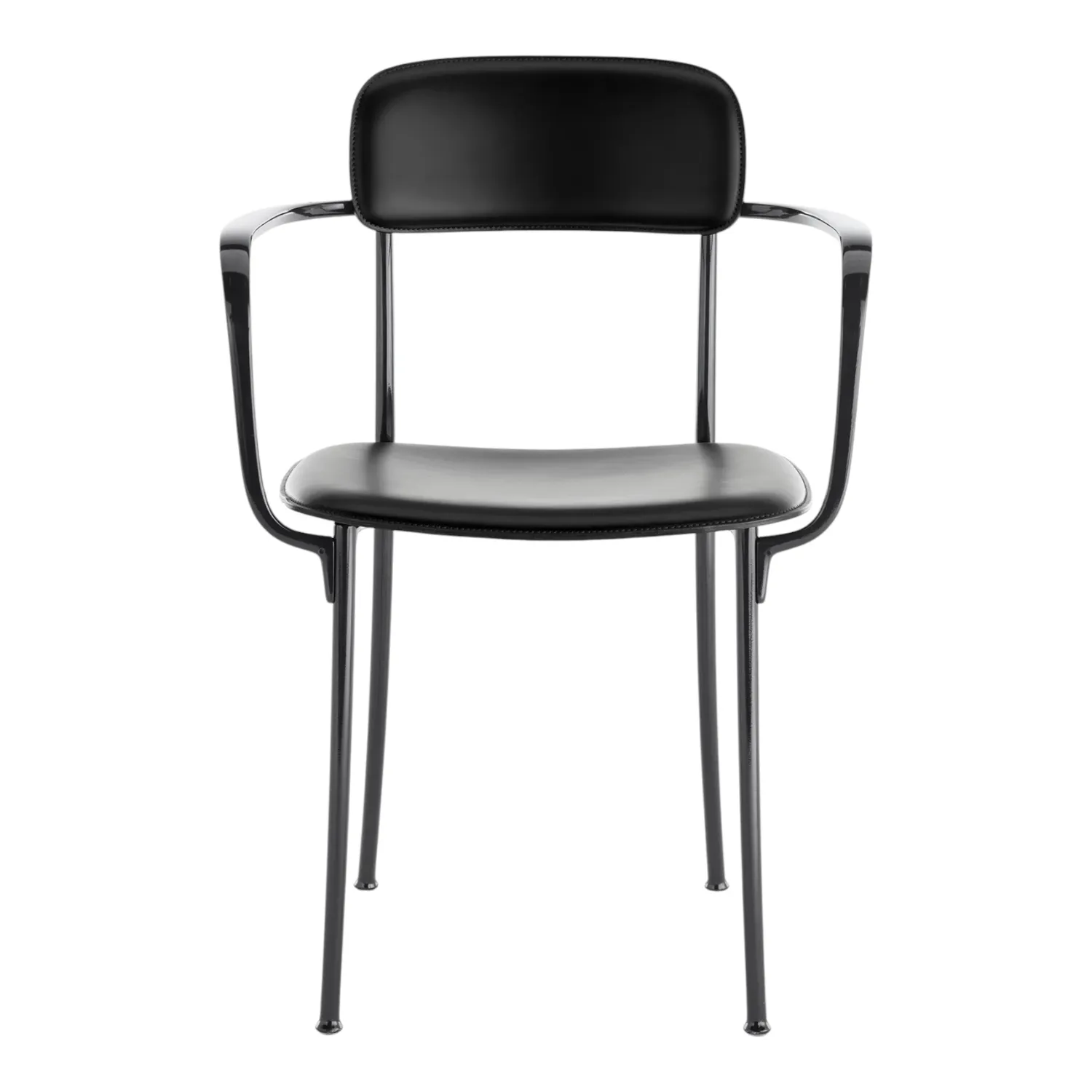 Kartell - Savoia Kleiner Ledersessel