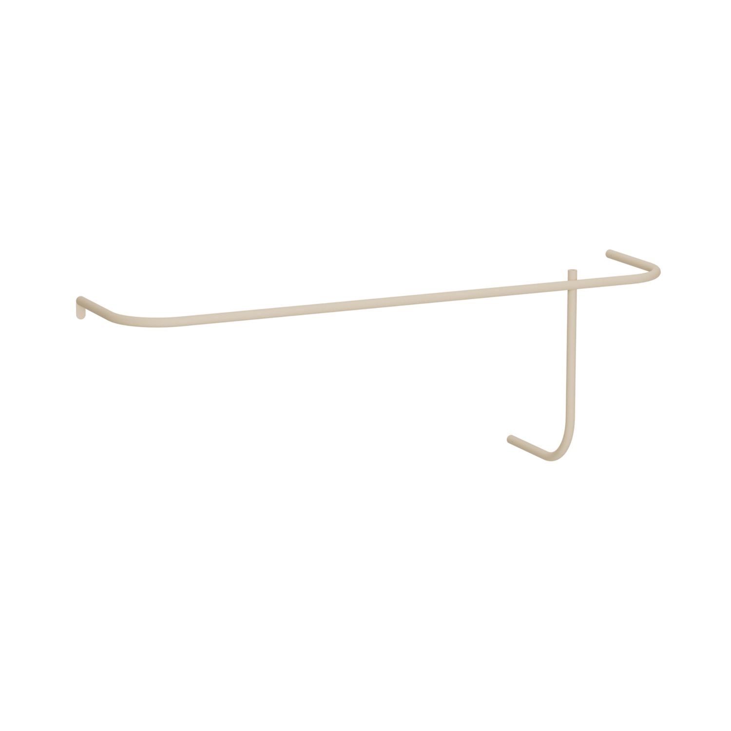 Metallbude - Tamina Garderobe cashew