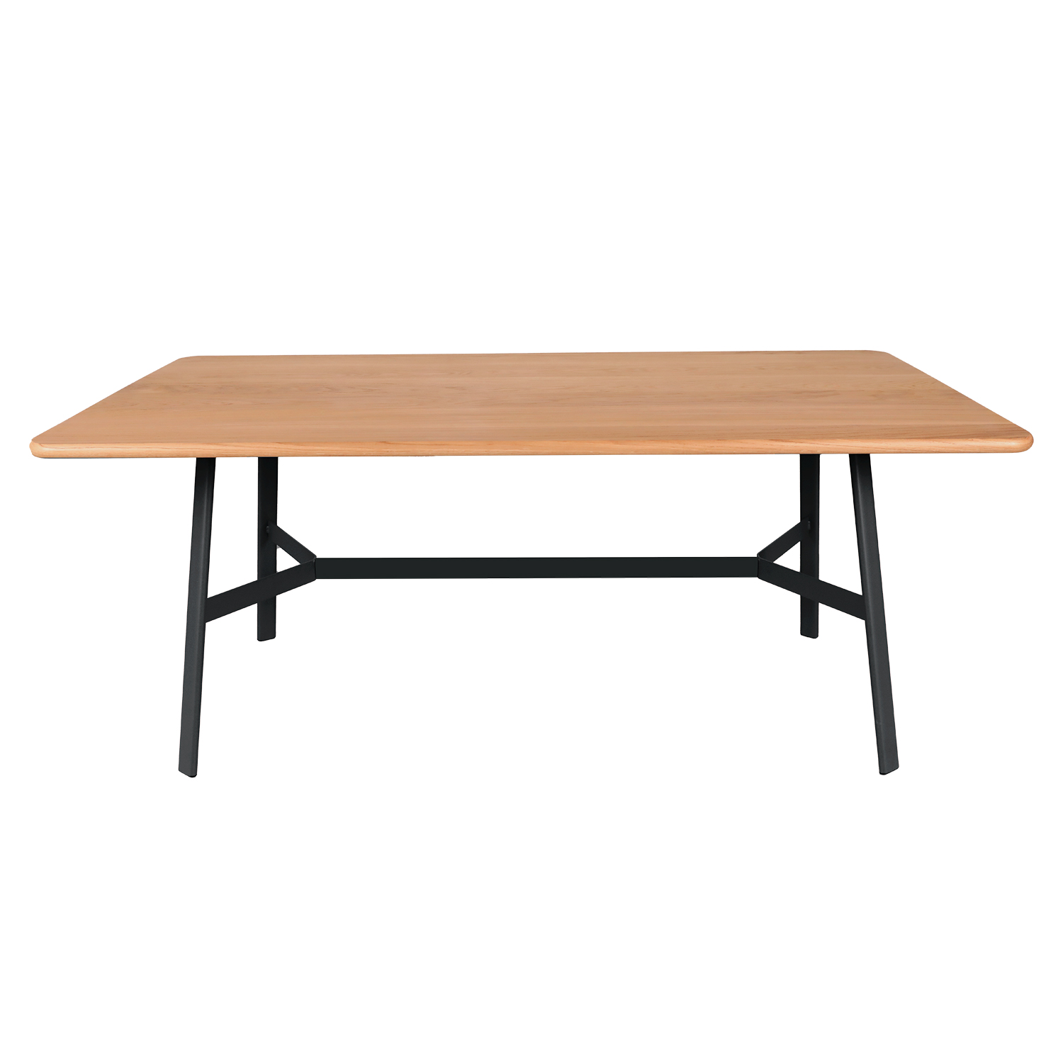 Fermob - So'O Tisch Eiche 180x90 cm lakritze