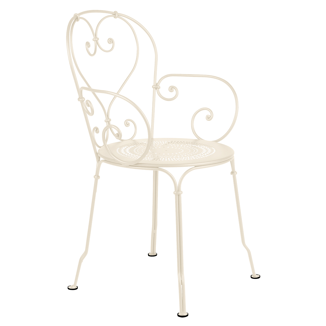 Fermob - 1900 Sessel Outdoor Latte-Beige