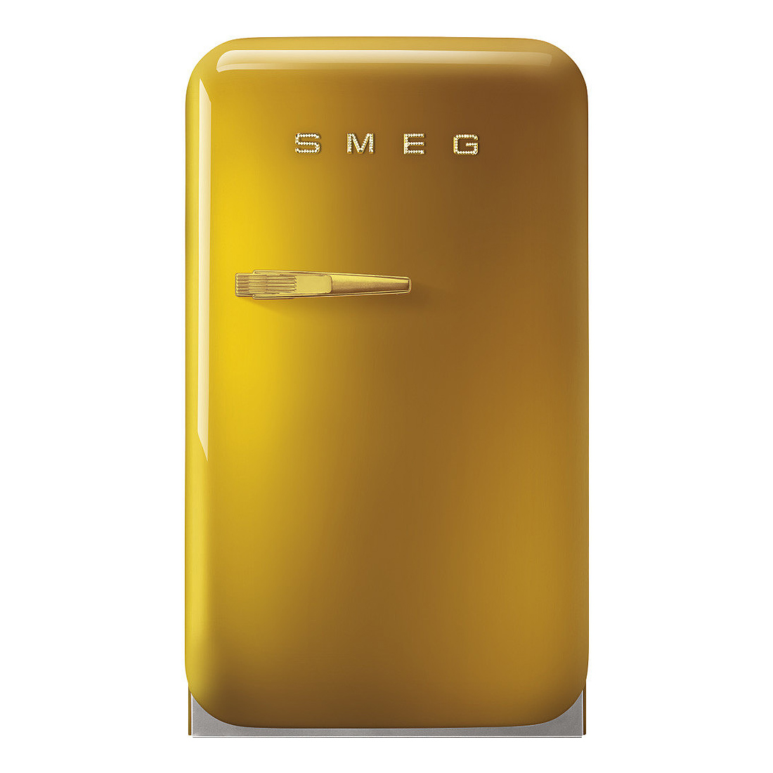 smeg kuehlschrank FAB5 gold 55588