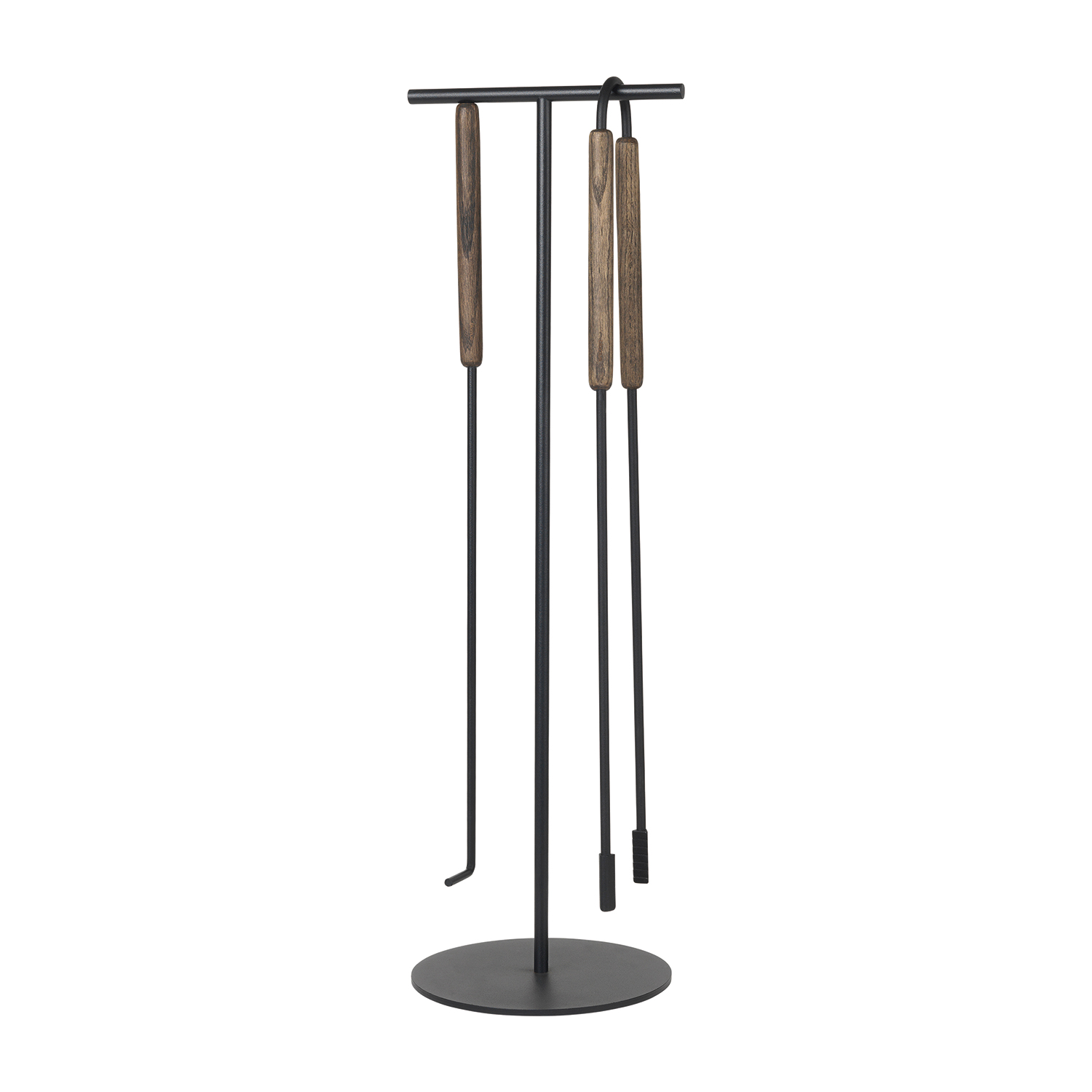 Ashi Kaminbesteck blomus brown 81852