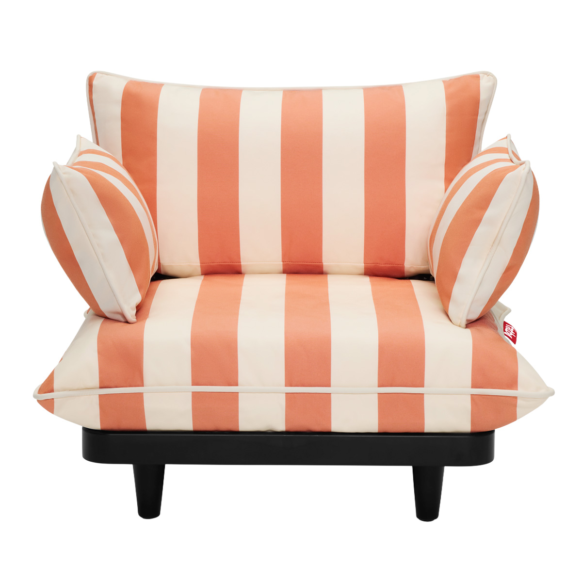 Fatboy - Paletti Stripe Orange Creme Lounge Chair