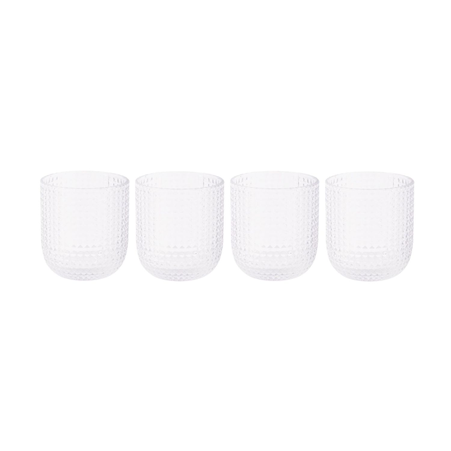 Pols Potten - Rooftop Becher 4er-Set