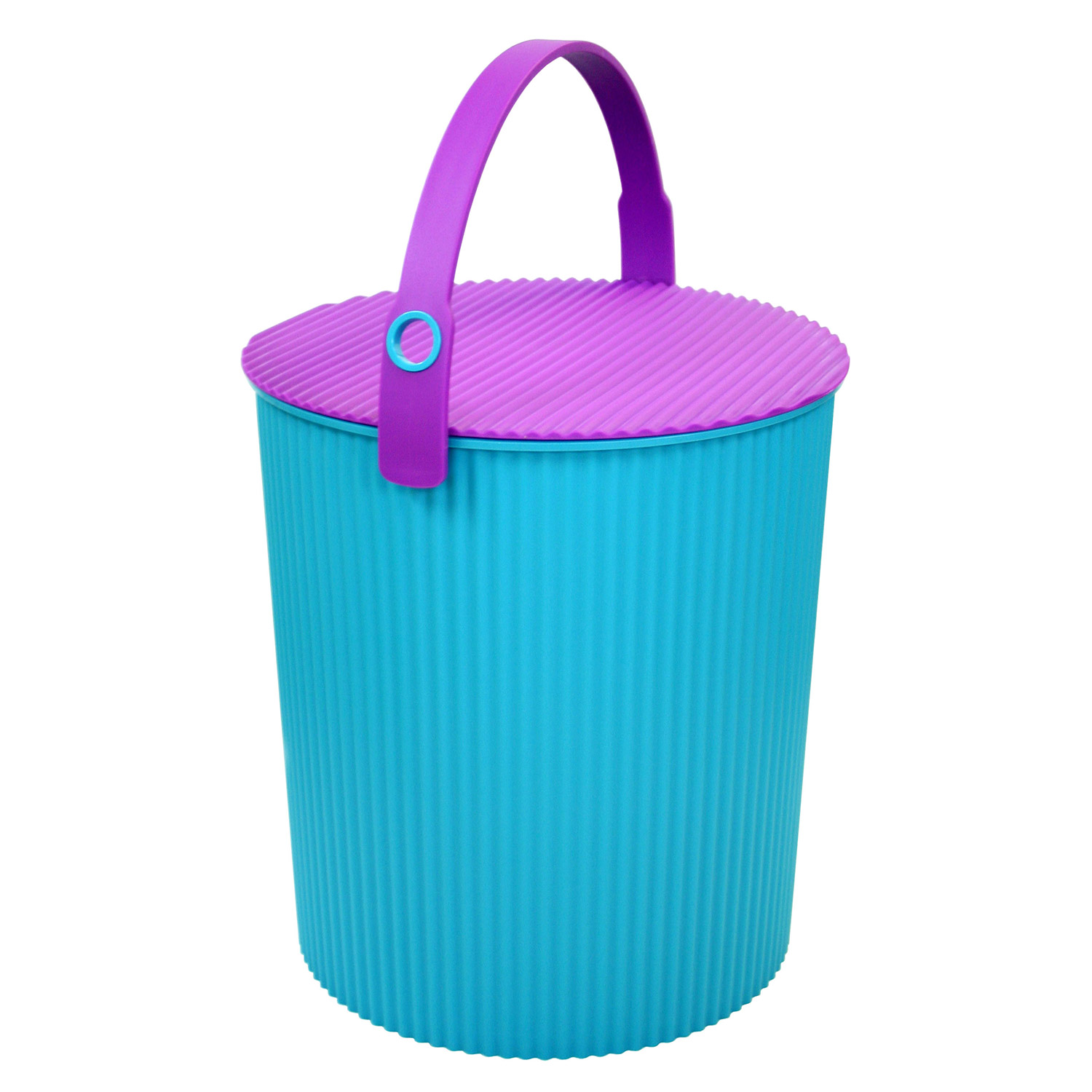 Hachiman- Omnioutil Eimer mit Deckel 20 l flamingo