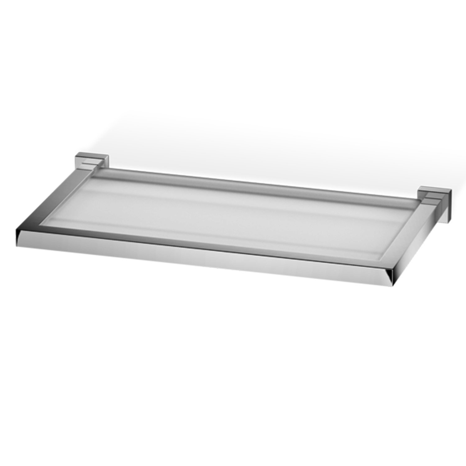 decor walther corner glasablage gla30 chrom 94843