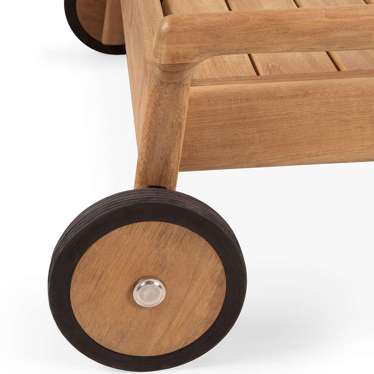 ethnicraft liegestuhl verstellbar 10256 ohne polsterung close up raeder 85766