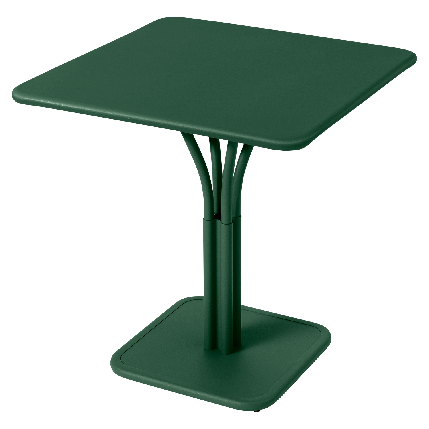 Fermob - Luxembourg Tisch 71x71 cm zederngrün