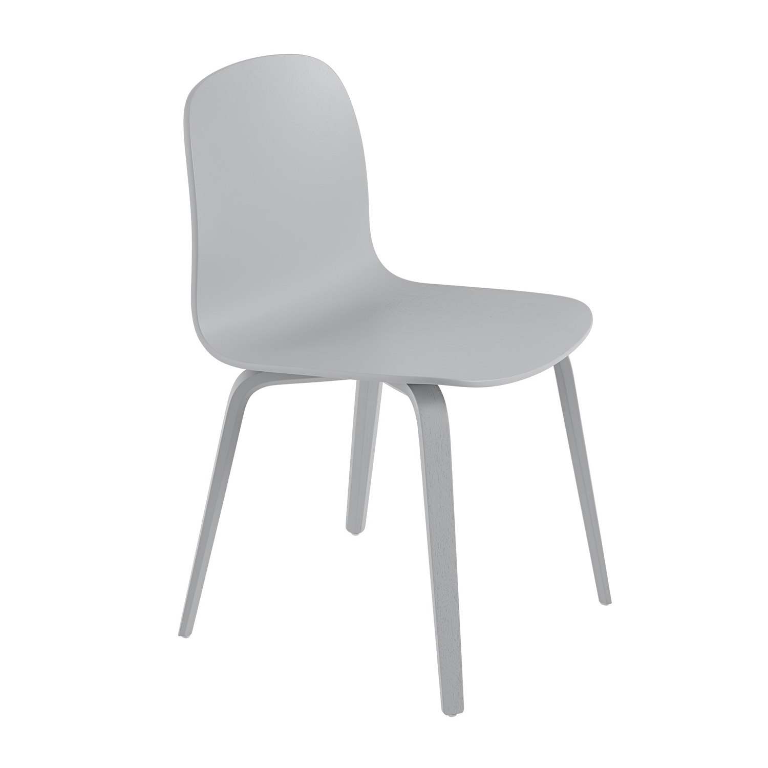 muuto visu stuhl grey 68110