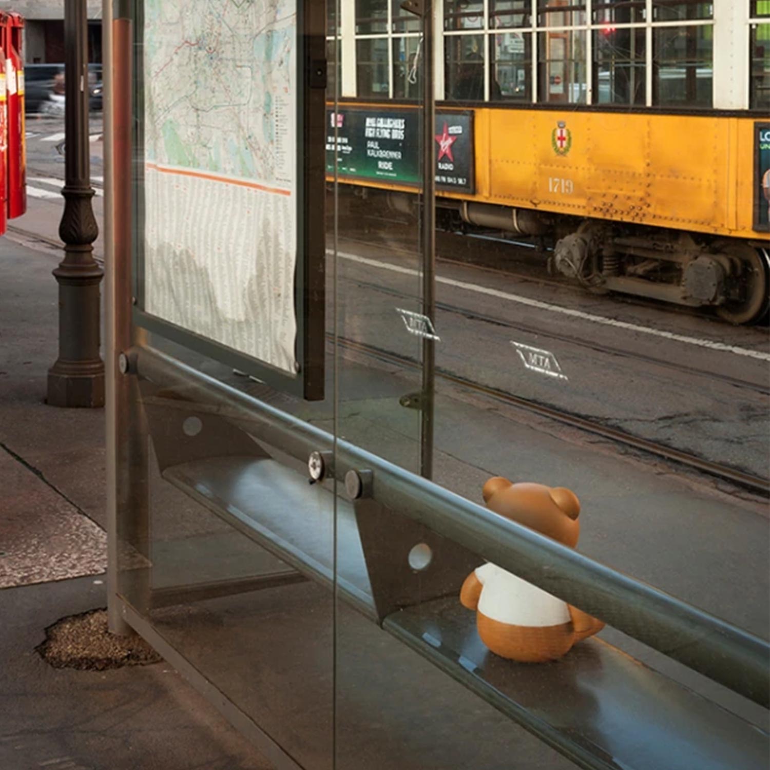 kartell toy tischleuchte teddy 76022