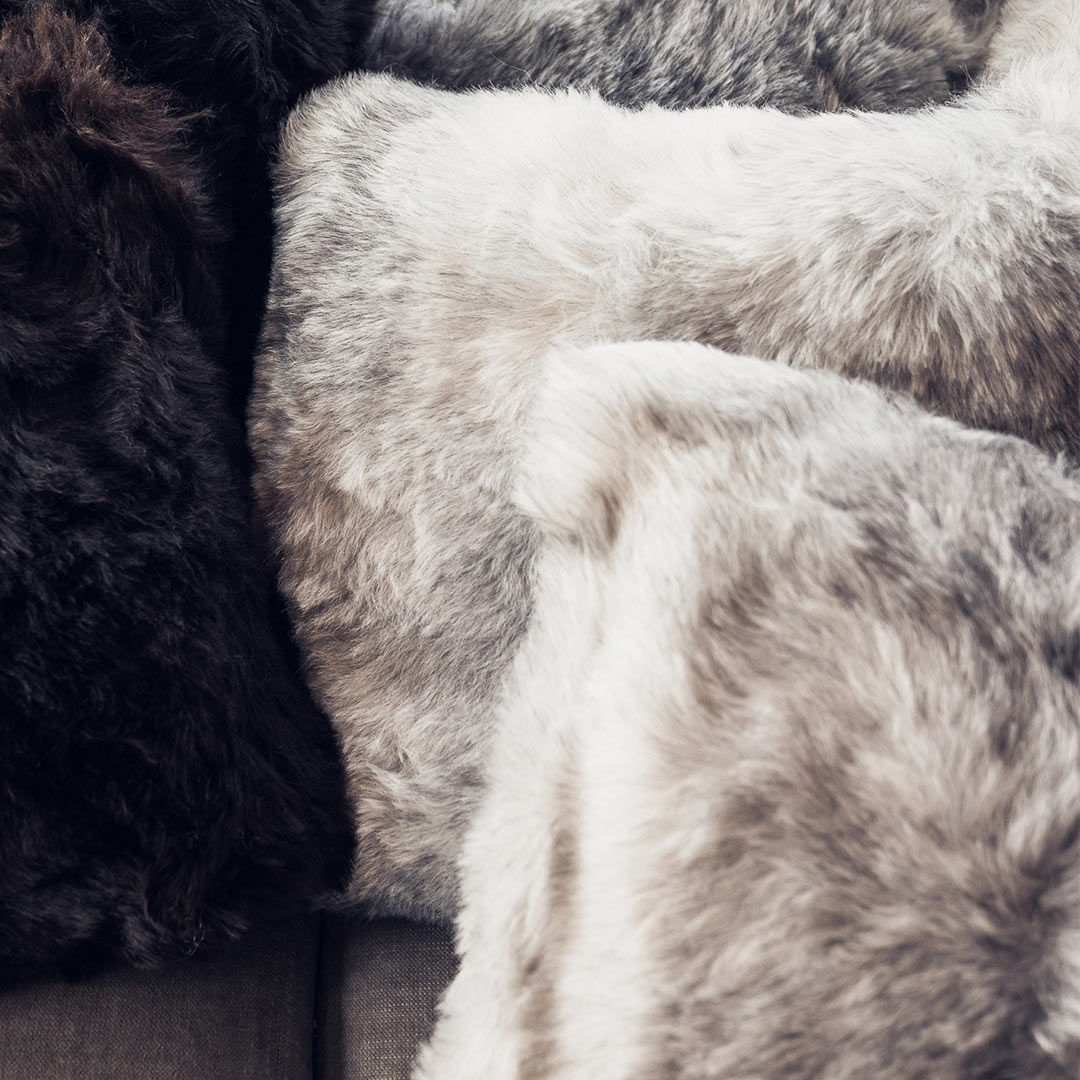 cuero shorn kissen 76312