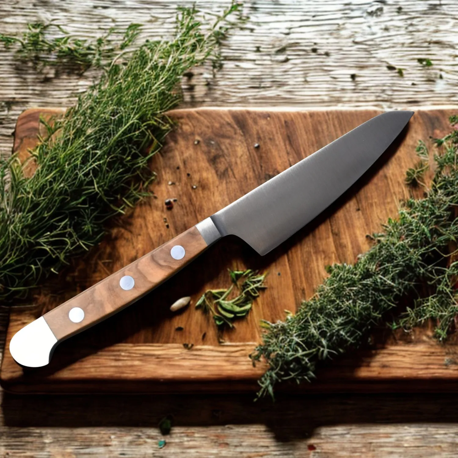 Güde - Kiritsuke Kochmesser 13 cm Serie Alpha-Olive