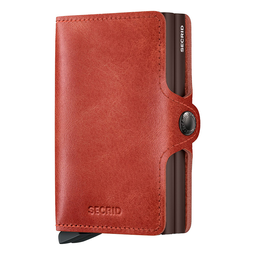secrid twinwallet vintage orange 105072