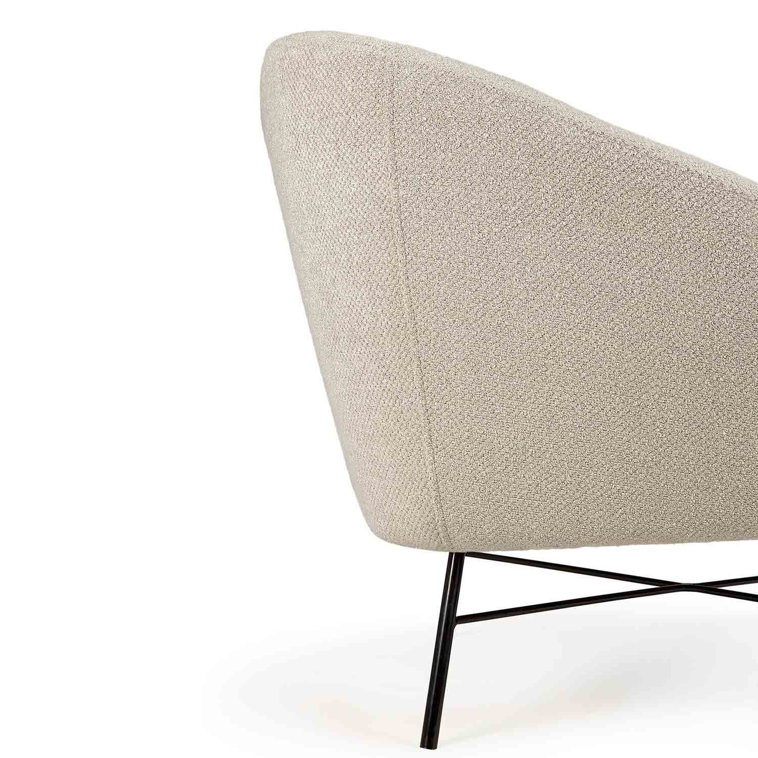 off white ethnicraft barrow loungesessel freisteller close up seite 88089