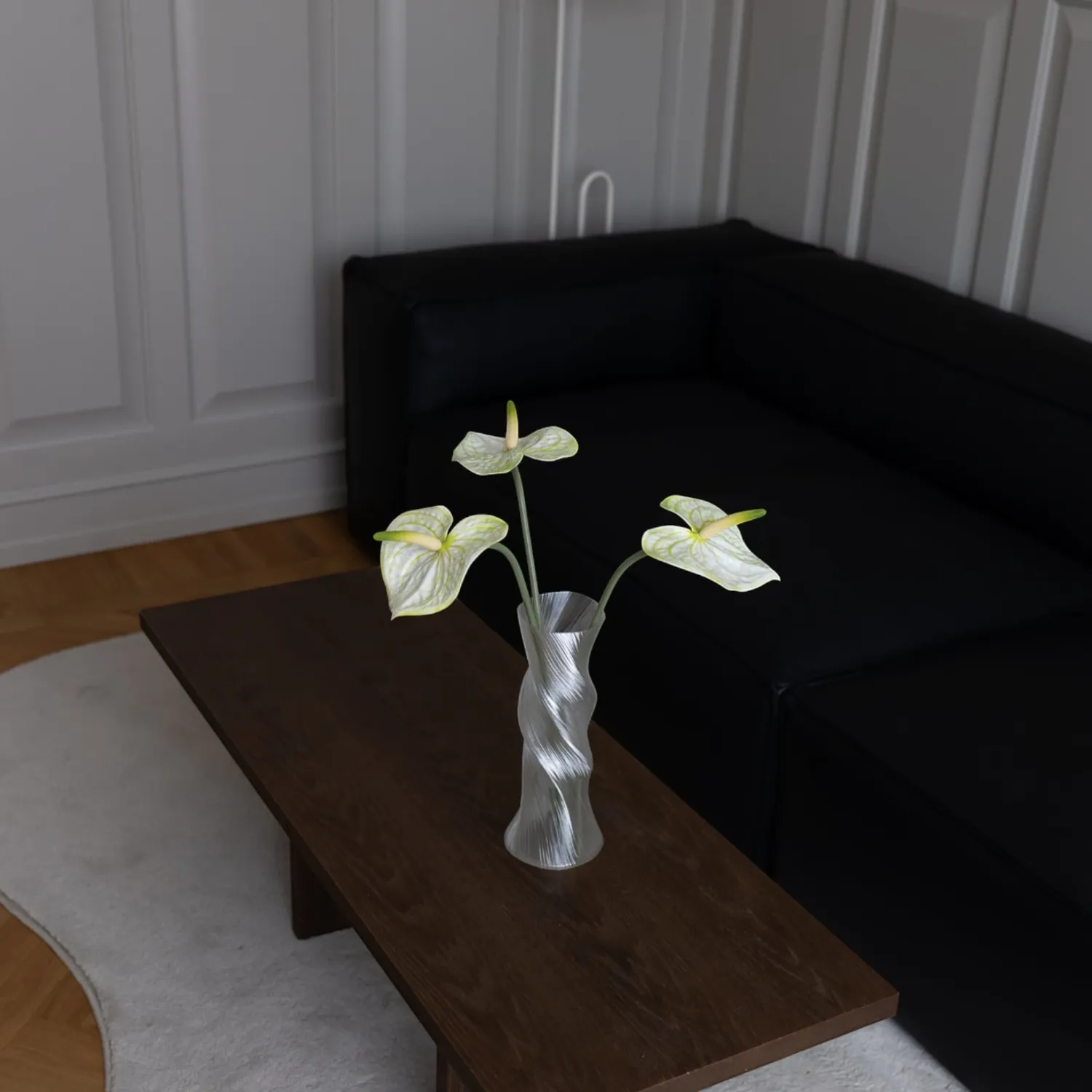 BLOOM OBJECTS - Rote Vase medium