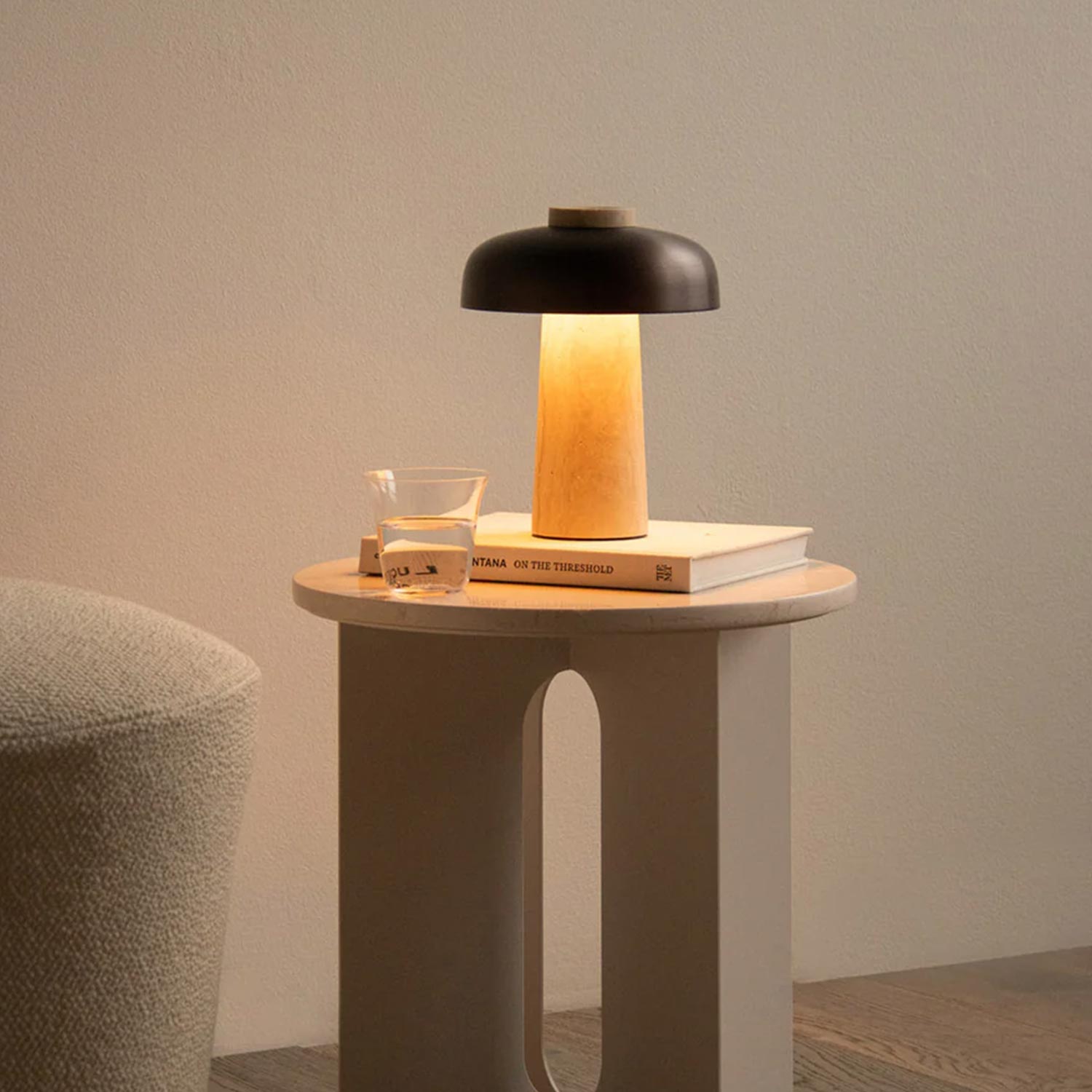 Audo - Reverse Tischleuchte tragbar