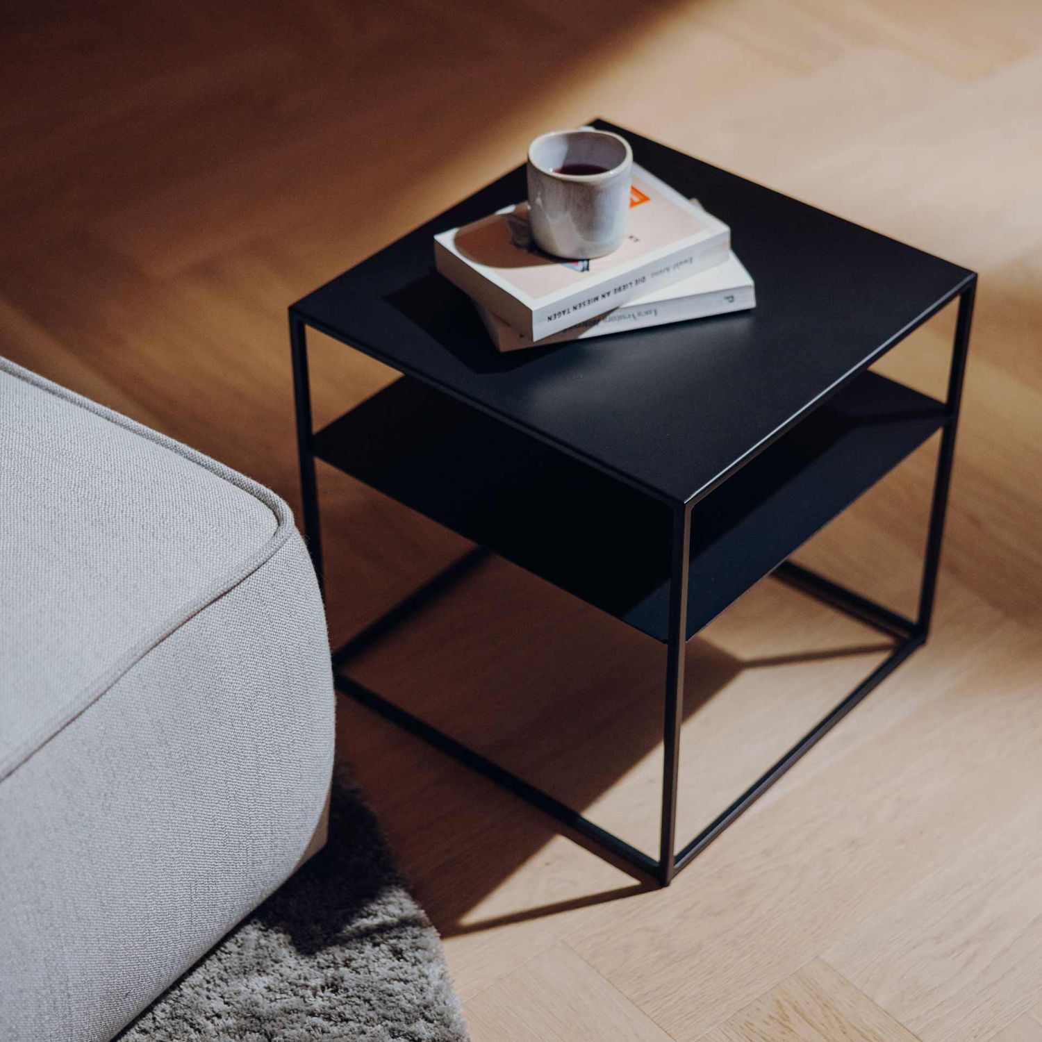 höfats - Fire Frame Lounge-Tisch ohne SPIN air